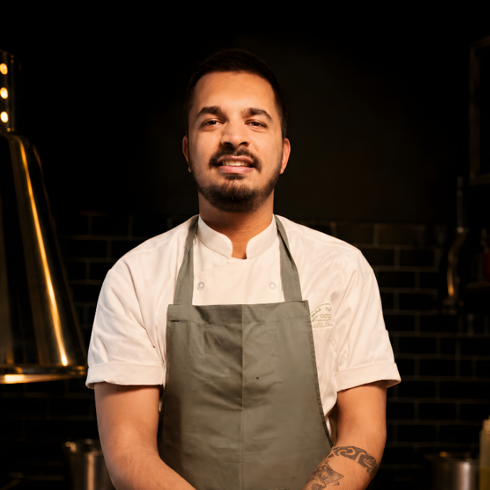 Chef Rohit Vishnani